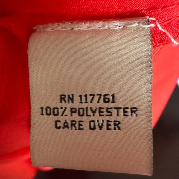 Speed Control coral Mini summer dress. - Picture 8 of 9